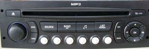 Fiat Ulysse Scudo RD4 Interfaccia USB / SD / AUX Xcarlink